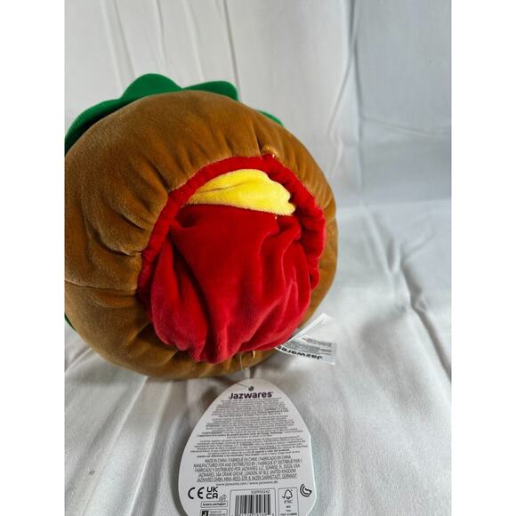 Squishmallows Flip A Mallows 8" Carl & Floyd Burger Fries Original Plush NEW NWT - Picture 8 of 16